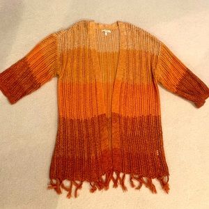 Maurice cardigan. Multicolored.